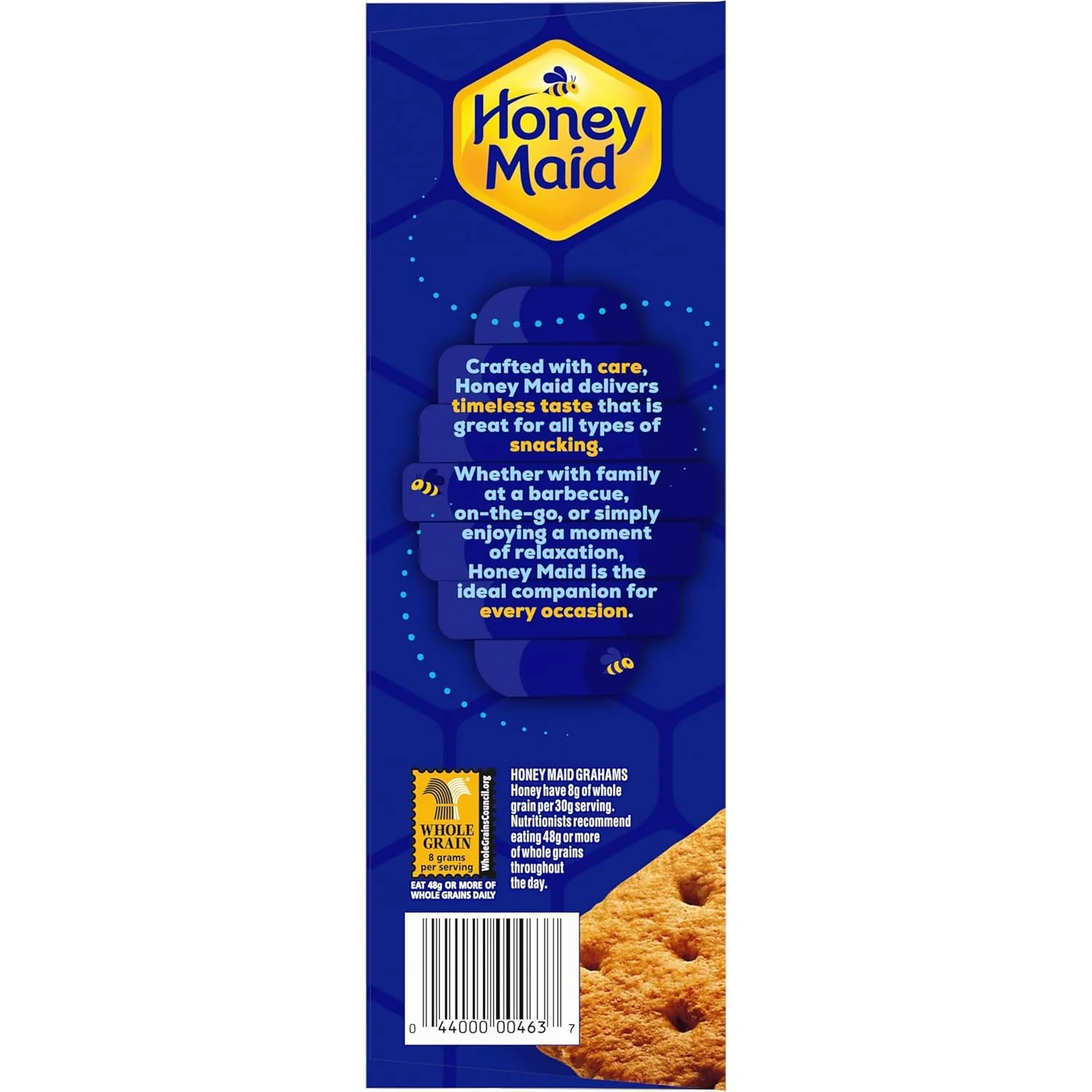 HONEY MAID Graham Crackers, Lunch Snacks, Bulk Snacks, 12 - 14.4oz Boxes - Image 16
