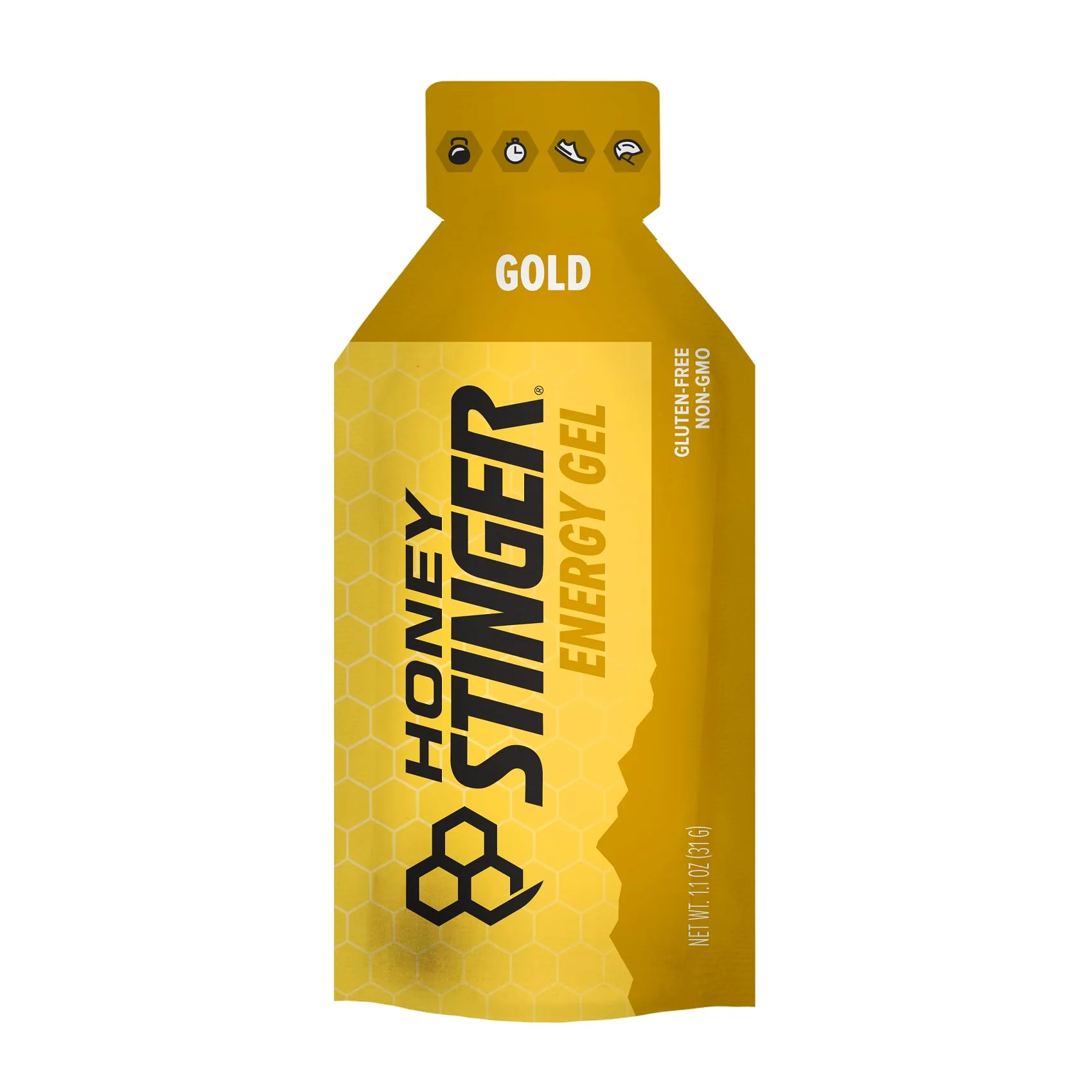 Honey Stinger Gold Energy Gel, Gluten Free & Caffeine Free, for Exercise, Running and Performance, Sports Nutrition for Home & Gym, Pre and Mid Workout, 24 Pack, 26.4 Ounce - Image 7