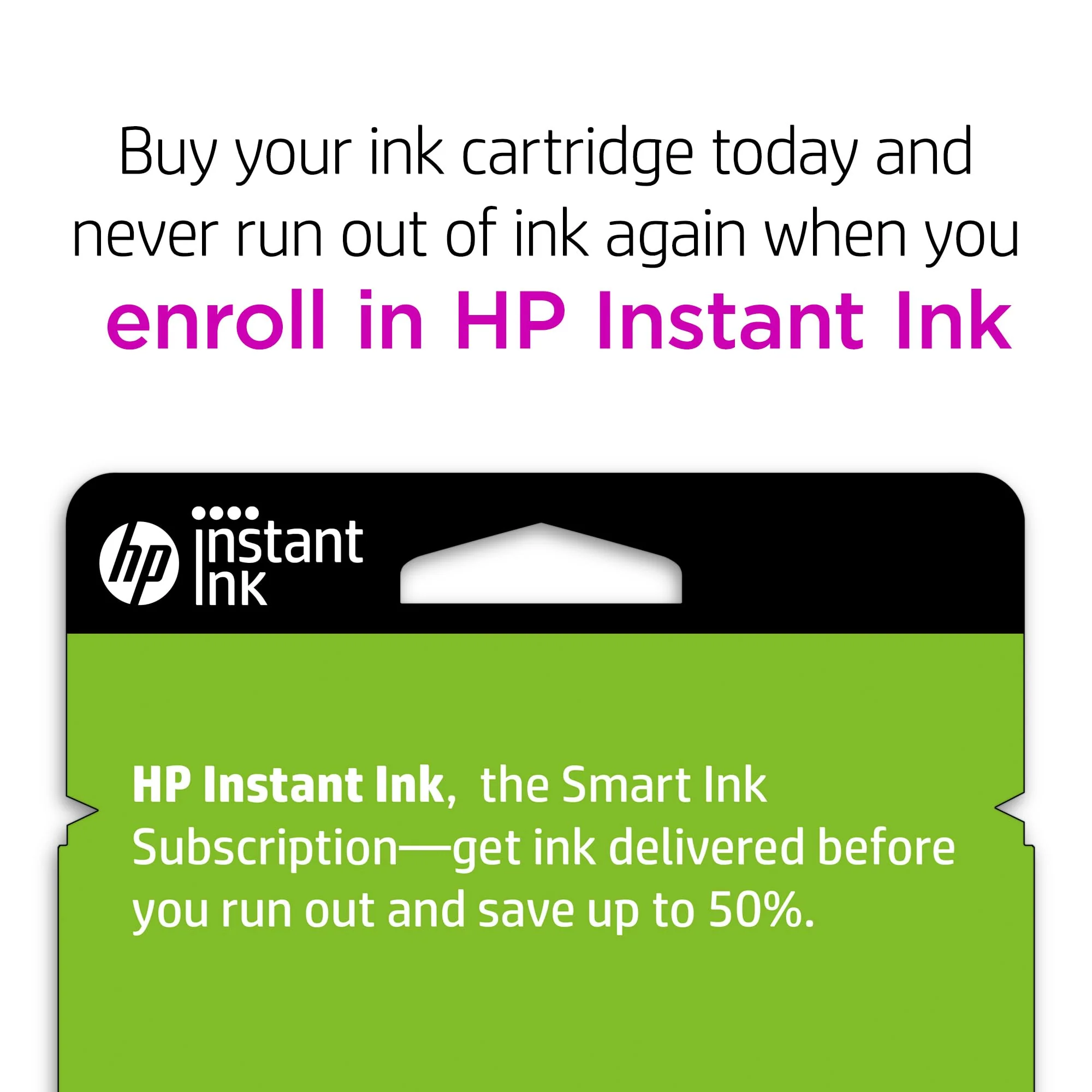HP 67 Black/Tri-color Ink Cartridges for HP Printers | Works with Printer Series: DeskJet 1255, 2700, 4100; ENVY 6000, 6400 | Eligible for Instant Ink | 3YP29AN - Image 9