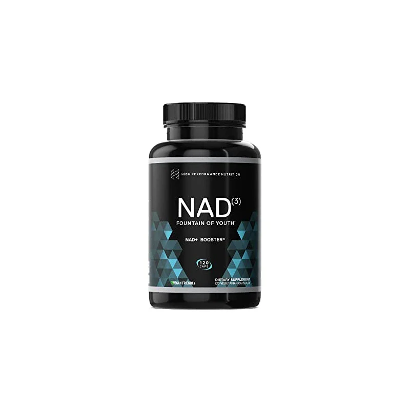 HPN Supplements NAD3 NAD+ Booster | Value Size 2 Month Supply | Clinically Proven & Independently Tested - Metabolic Repair | 311 mg per Serving - 120 Capsules - Image 8