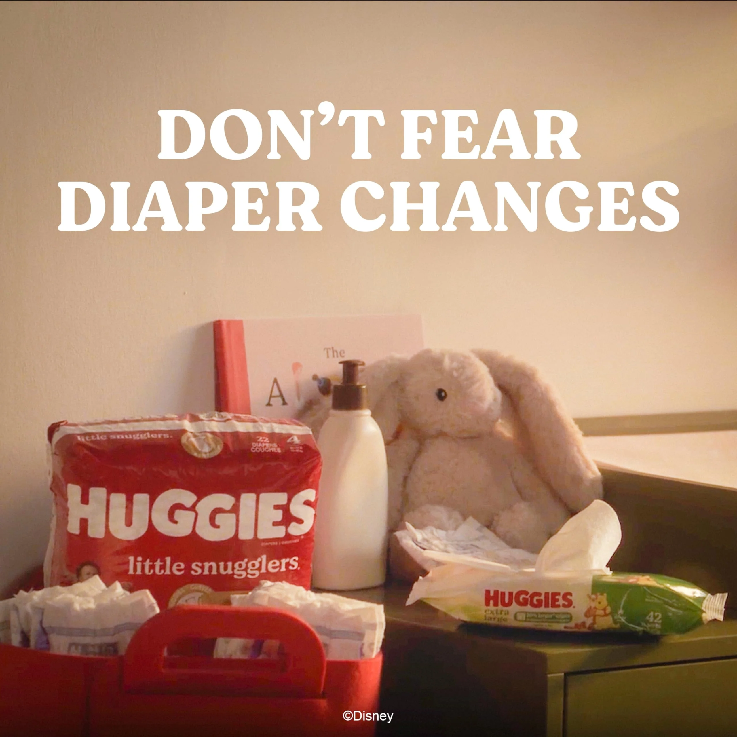 Huggies Extra Large Baby Wipes, Unscented, 9 Flip-Top Packs, 378 XL Wipes Total, Packaging May Vary - Image 2