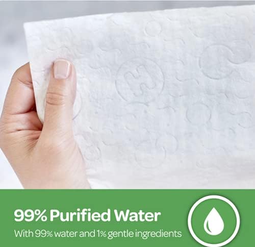 Huggies Natural Care Sensitive Baby Wipes, Unscented, Hypoallergenic, 99% Purified Water, 15 Flip-Top Packs (960 Wipes Total) - Image 100