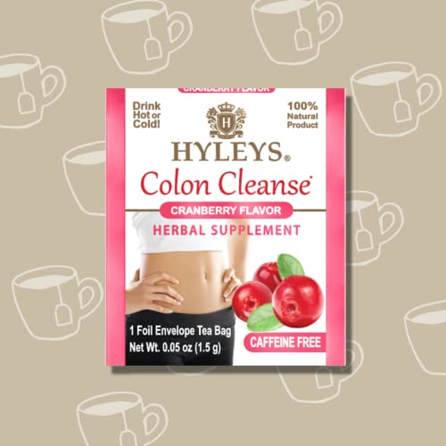 Hyleys Colon Cleanse Cranberry (6 Pack) - Image 10