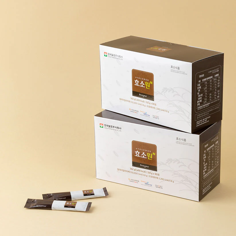 HYOSOWON N ENZYME 342g (3.8g X 90 Stick) - Image 4