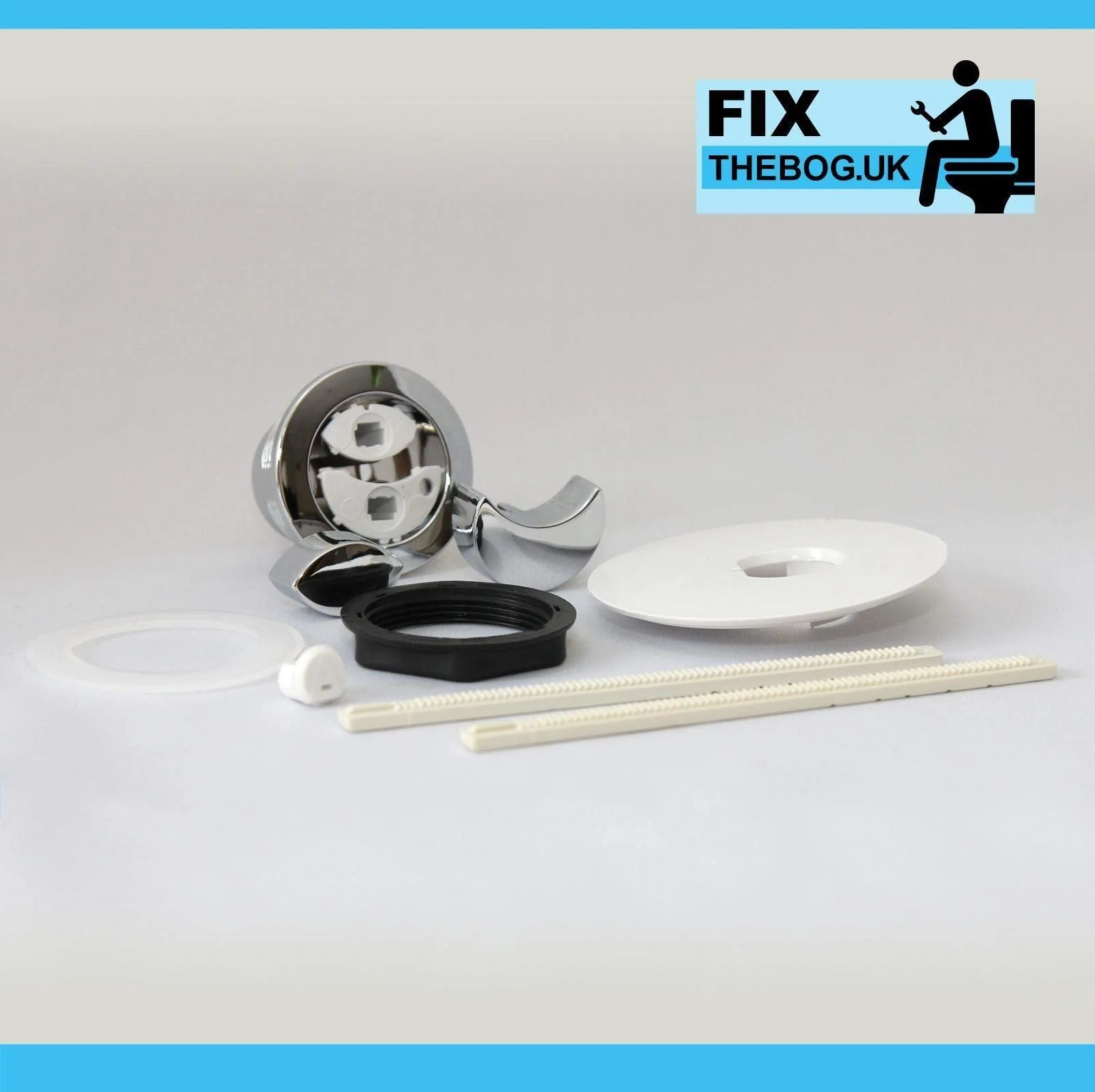 Ideal Standard Armitage Shanks EV344AA Chrome Push Button - Image 5