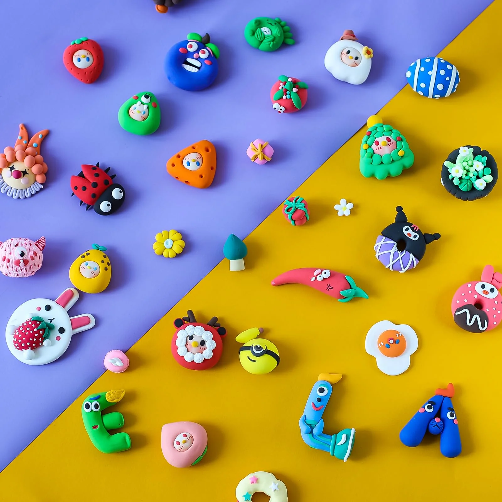 ifergoo Air Dry Clay for Kids - 102 Colors Molding Magic Clay Kit, Safe & Non-Toxic, Kids DIY Model Art & Crafts Toys with Sculpting Tools, Birthday & Christmas Gifts for Boys & Girls 3-12 Years Old - Image 6