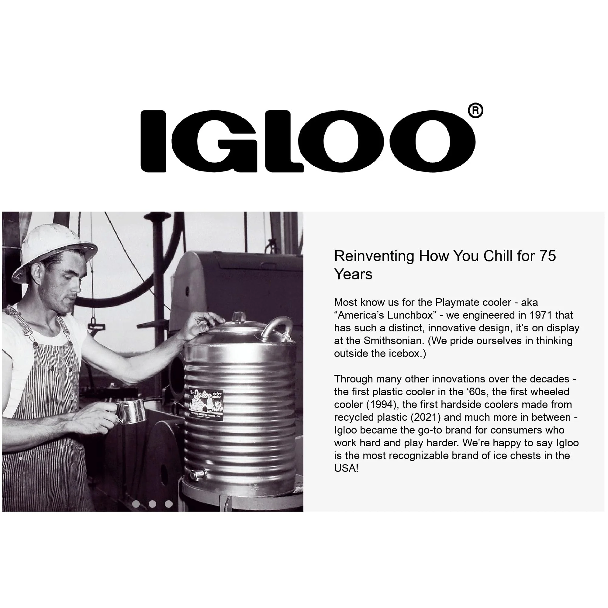 Igloo Cooler Plastic Hinges for Ice Chests (Set of 3) - Made in the USA - Standard Size - Contains UV Inhibitors - Image 4