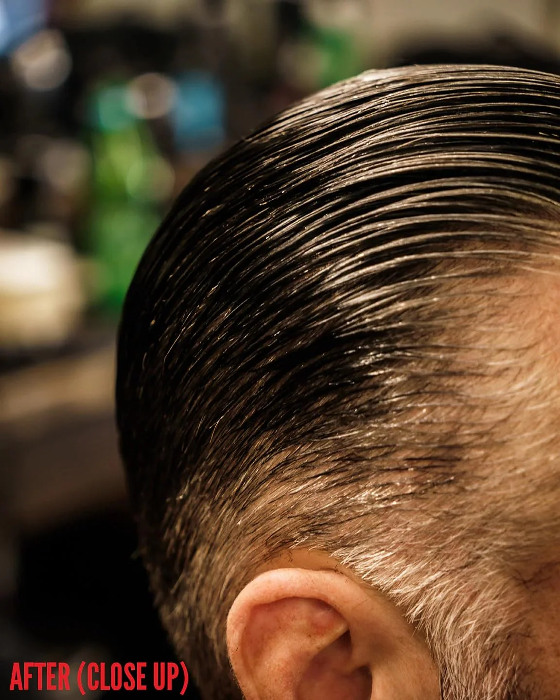 Imperial Barber Grade Products Blacktop Pomade , 6 oz - Image 2