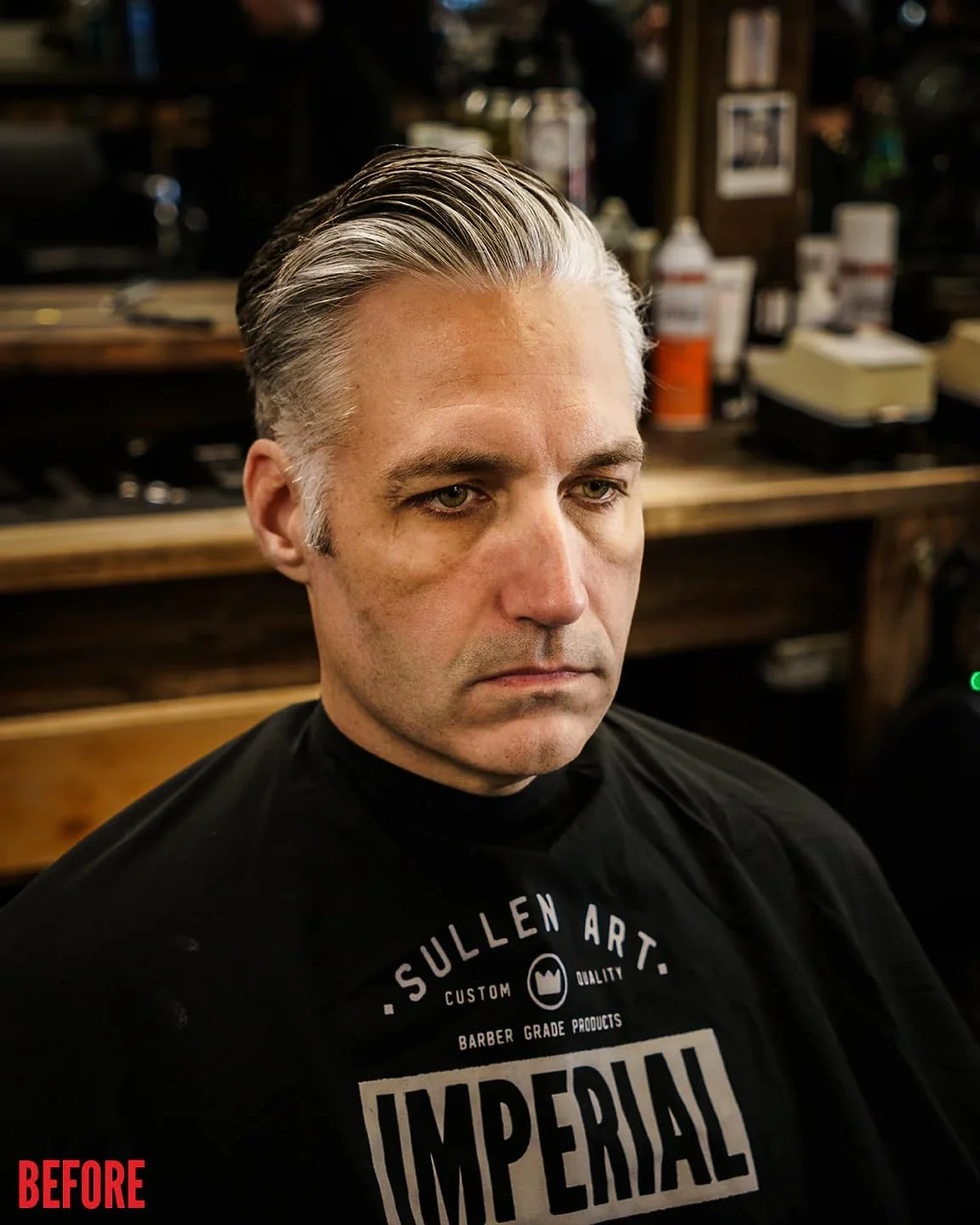 Imperial Barber Grade Products Blacktop Pomade , 6 oz - Image 4