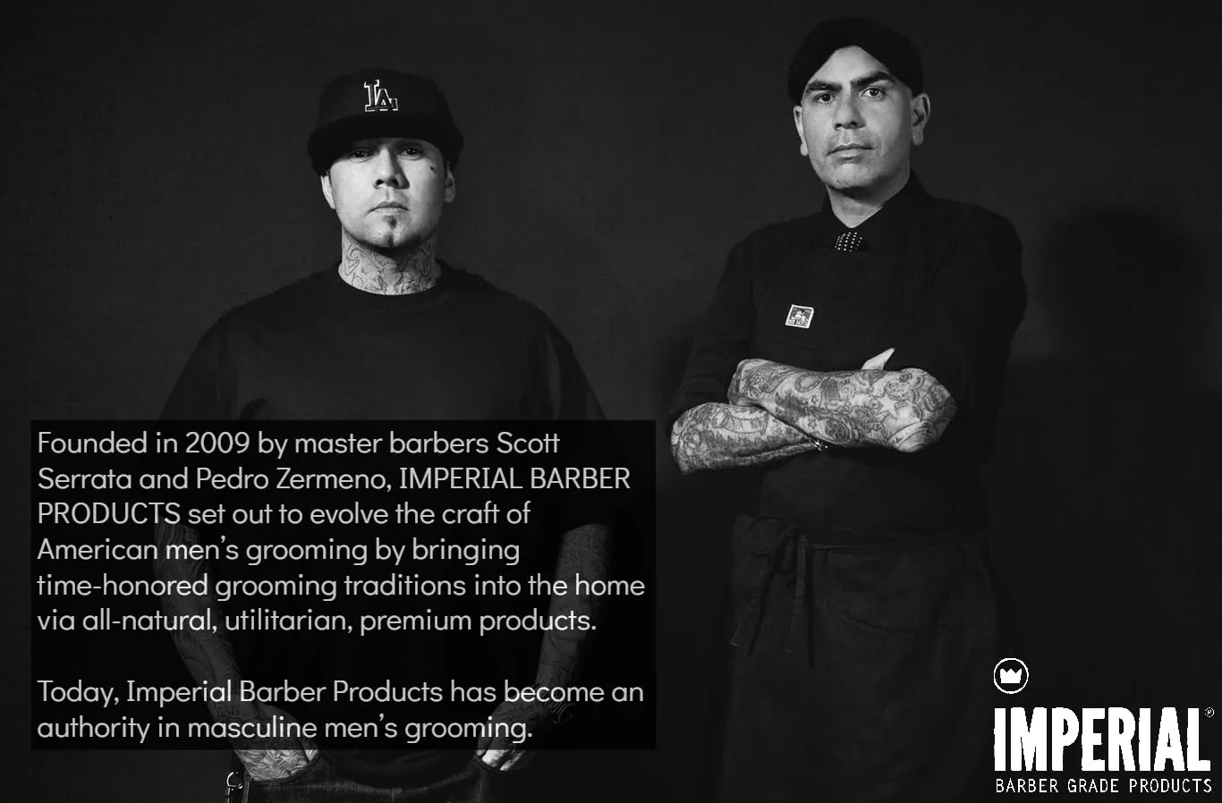 Imperial Barber Grade Products Blacktop Pomade , 6 oz - Image 6