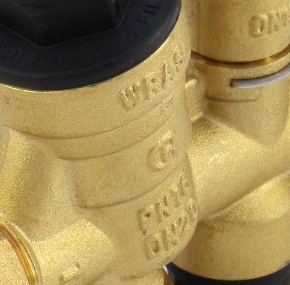 Inlet Control Multibloc Valve Group for Cylinder - 3 Bar Pressure Reducing Valve with 6 Bar Pressure Relief - Image 4