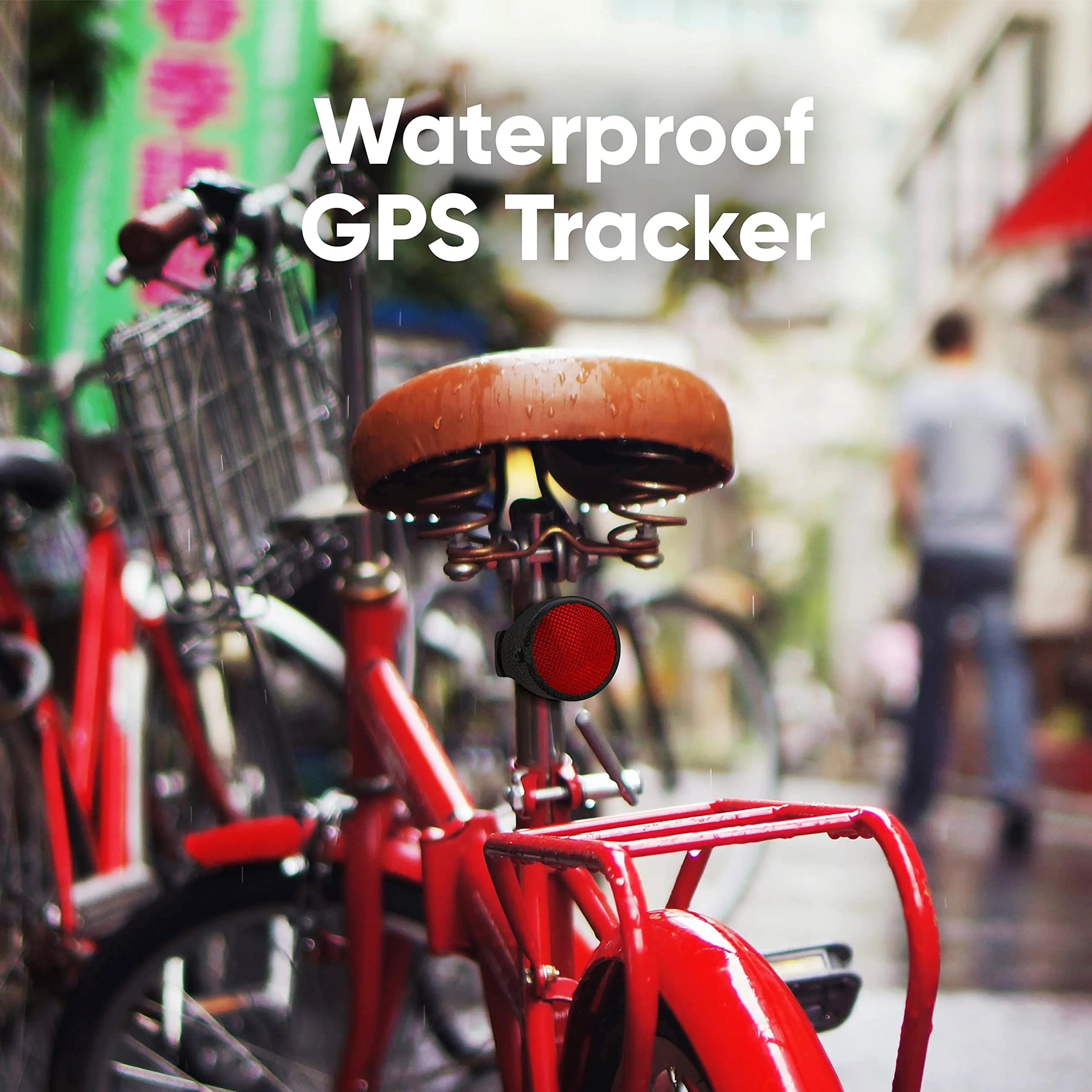 Invoxia Bike Tracker – Anti-Theft GPS Bike Tracker – Bike Reflector with Real-Time Alerts – 3-Year Subscription Included – Up to 3 Months of Battery Life – Discreet and Light – Waterproof - Image 6