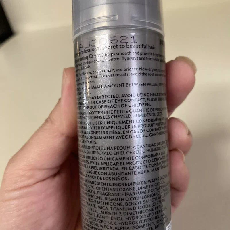 ion Styling Solutions ILLUMINATING CREME Smoothing & Shine For Silky Hair - Image 4