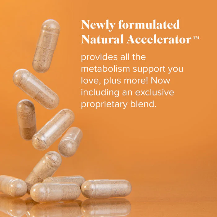 Isagenix Natural Accelerator New Blend Supports Enhanced Metabolism Features Sinetrol Patented and Clinically Studied Ingredient Supports Fat Burning with Thermogenic Cayenne Lemon Verbena Guarana - Image 6