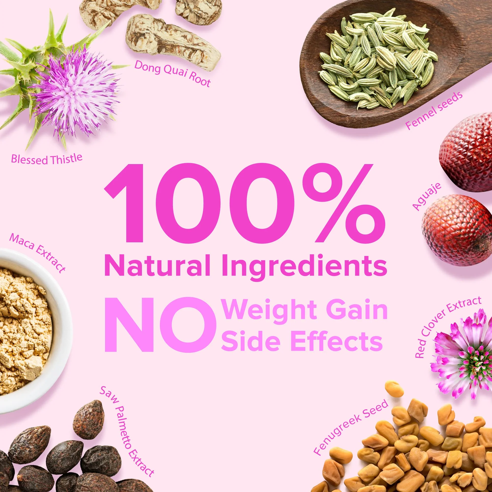 IsoSensuals Enhance Breast Enlargement Pills - Breast Enhancement Pills for Women, Breast Enhancer, All-Natural Ingredients, 60 Capsules - Image 6