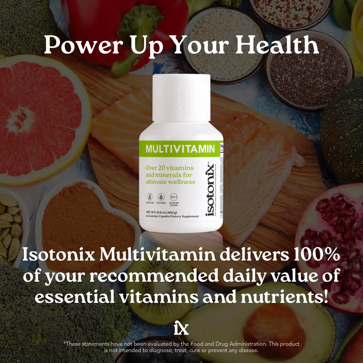 Isotonix® Multivitamin Without Iron – Complete Daily Supplement for Energy, Immune Support, Skin, and Bone Health – 90 Servings – Isotonic Drinkable Formula - Image 8