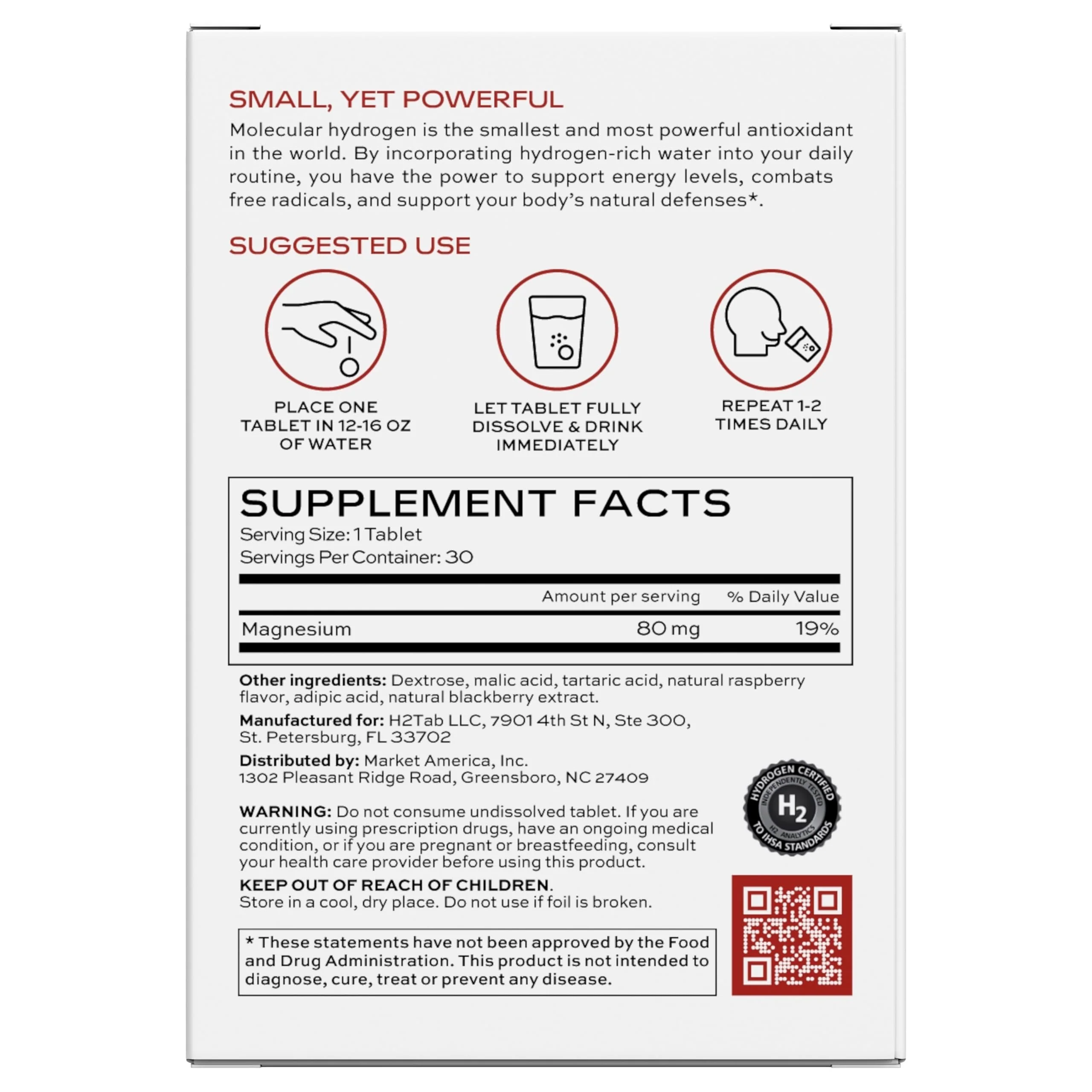 Isotonix The Ultimate Protocol | Daily Essentials Vitamin Pack & H2TAB Hydrogen Water Tablets | Supports Energy, Hydration, Recovery, Mental Clarity & Immune Health - 30 Count - Raspberry - Image 2