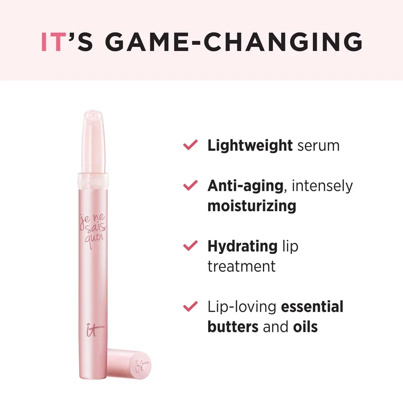 it Cosmetics Je Ne Sais Quoi Hydrating Colour Lip Treatment Serum in Your Perfect Pink - Image 3