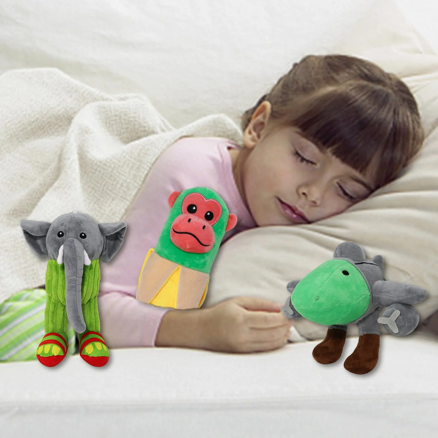 Italian Brainrot,Tung Tung Tung Sahur Plushies Toy 16inch for Fans Gift, Soft Stuffed Animal Pillow for Home Kids' Bedroom Decor, Birthday Christmas Choice for Boys Girls (8PACK) - Image 4