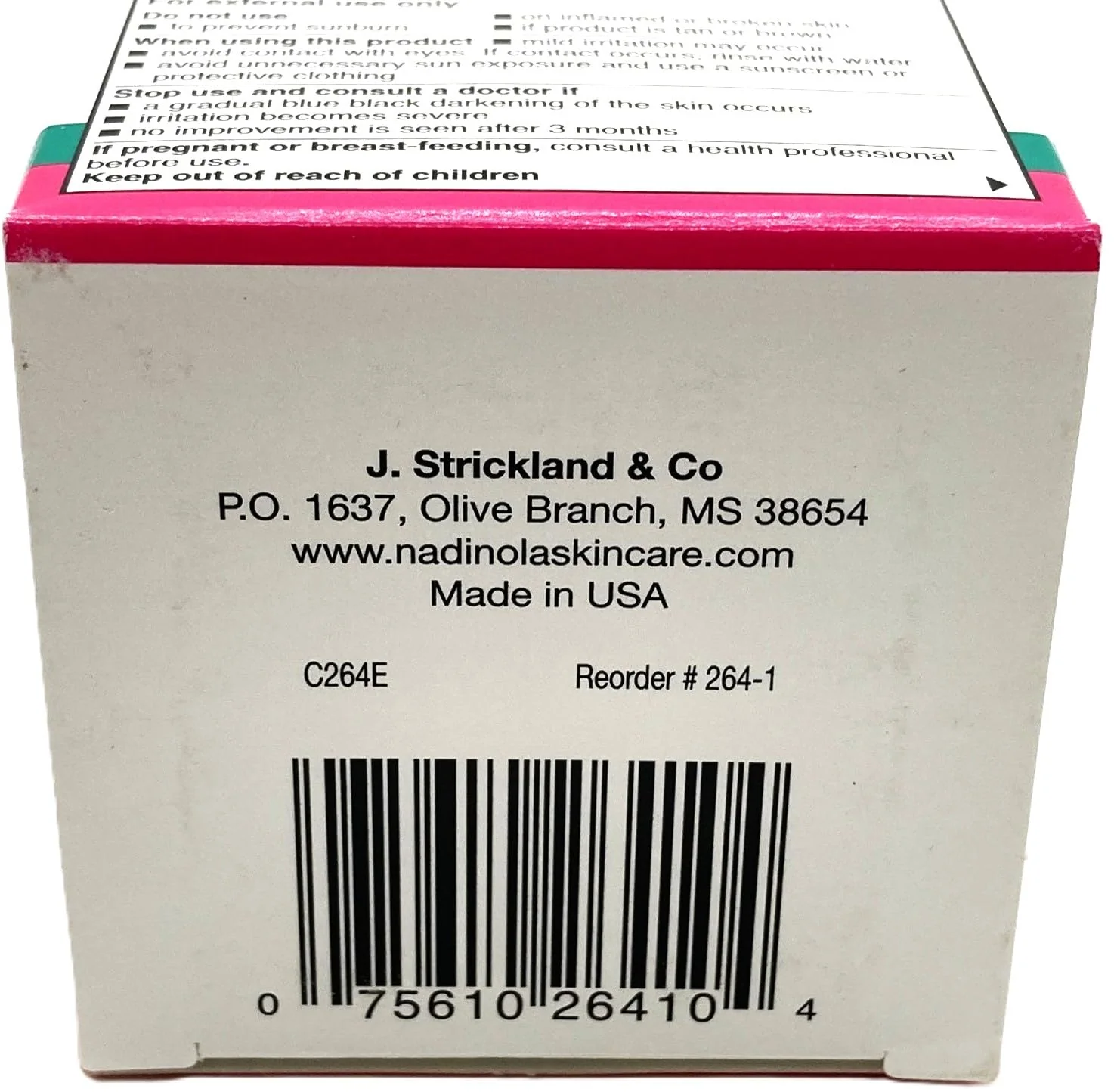 Jacinto Skin Discoloration Cream 2.25 ounces - Image 3