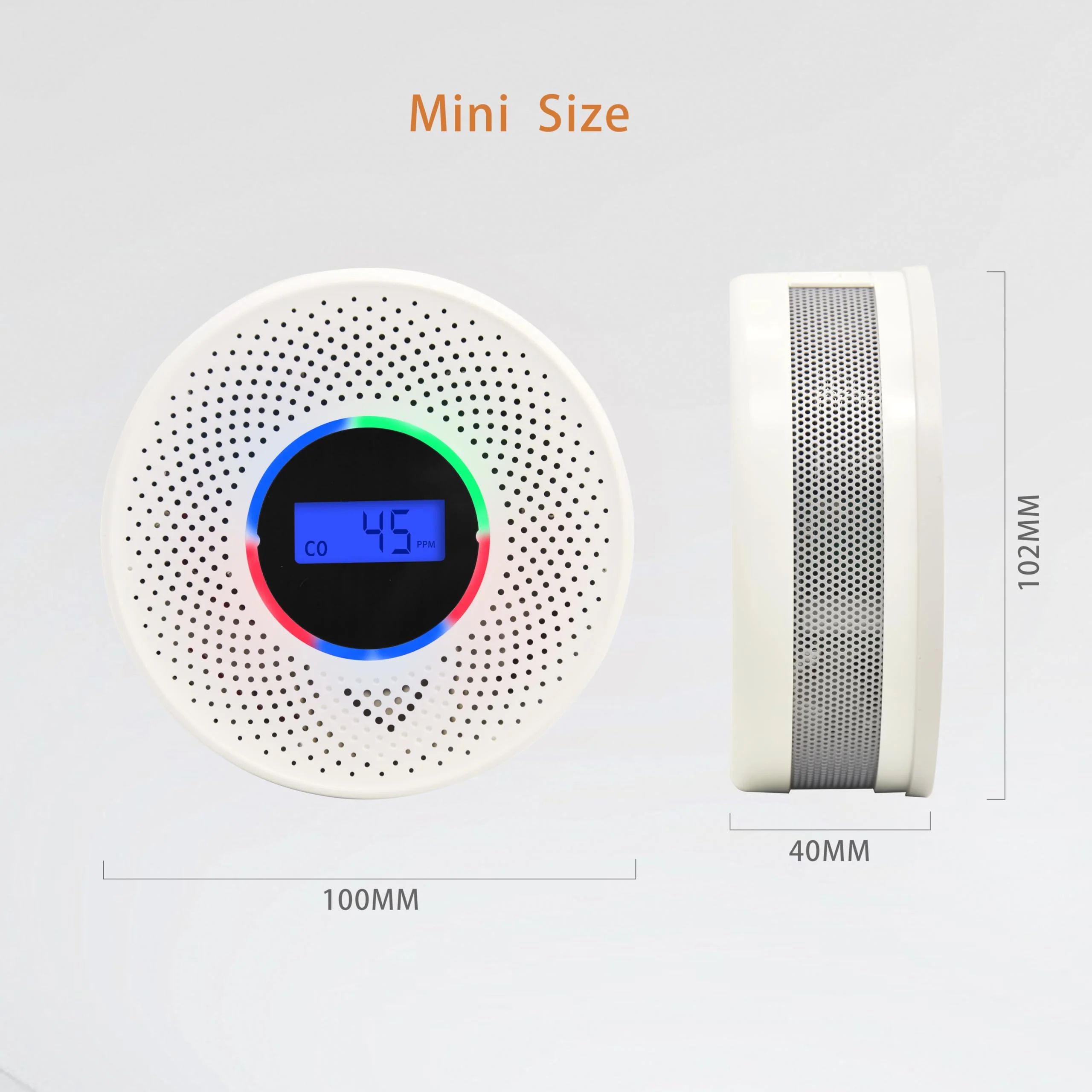 JAEHSKA Upgraded Interlinked Smoke and CO Detector Battery Powered&10-Year Battery Wireless Interconnected Smoke and CO Alarm, Home Fire & CO Safety Protection (Include Battery)(5Pack) - Image 6