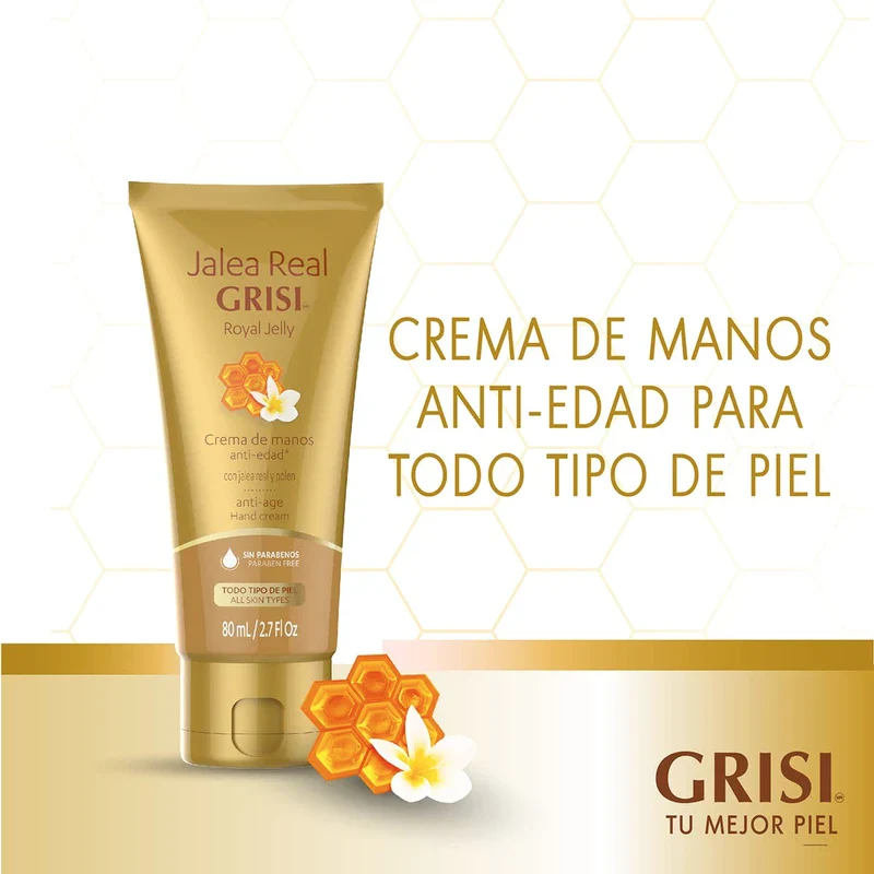 Jalea Real Grisi Jalea Real Cremas Para Manos 80ml, color, 80 ml, pack of/paquete de - Image 3