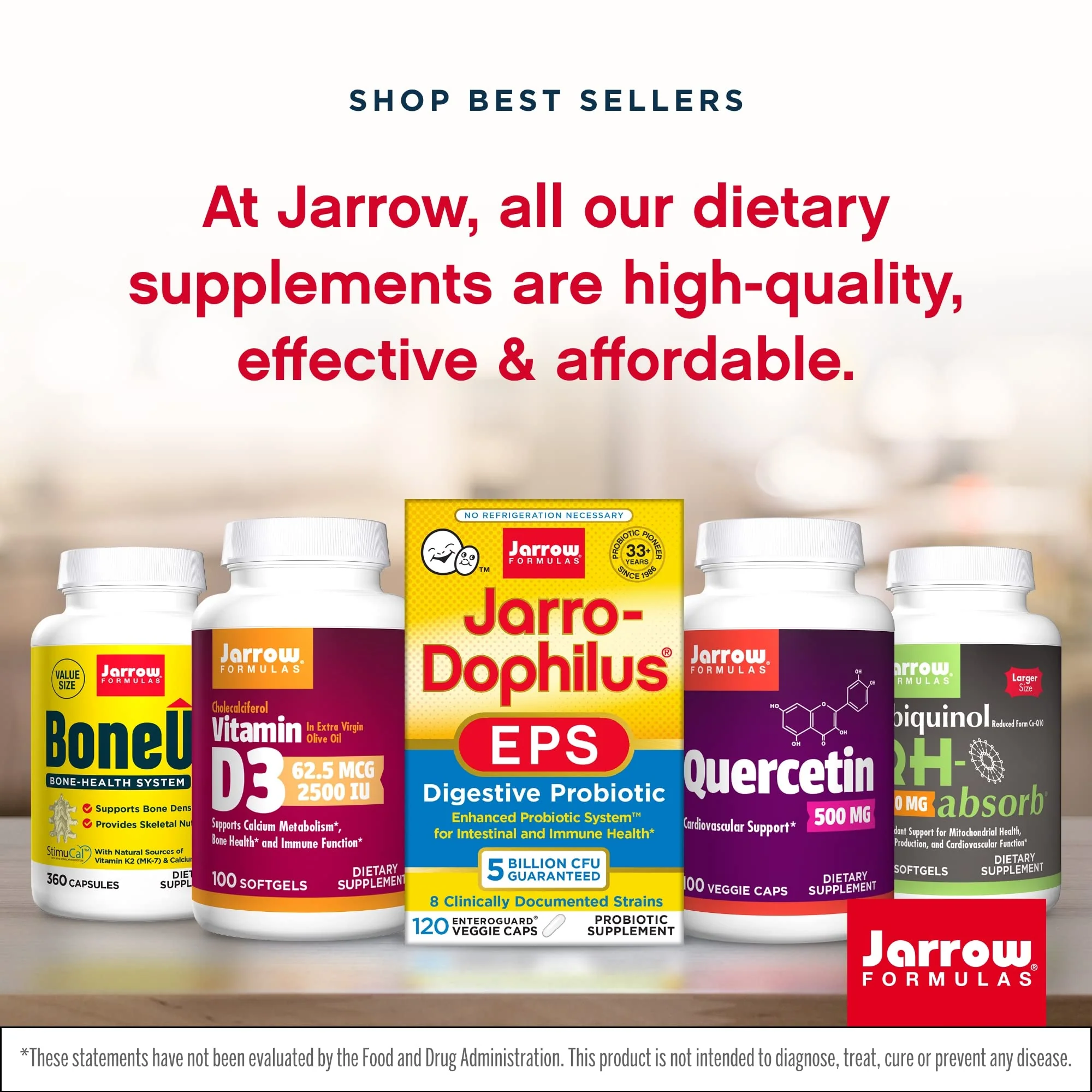 Jarrow Formulas BoneUp - 360 Capsules, Pack of 2 - Micronutrient Formula for Bone Health - Includes Natural Sources of Vitamin D3, Vitamin K2 (as MK-7) & Calcium - 360 Total Servings - Image 2