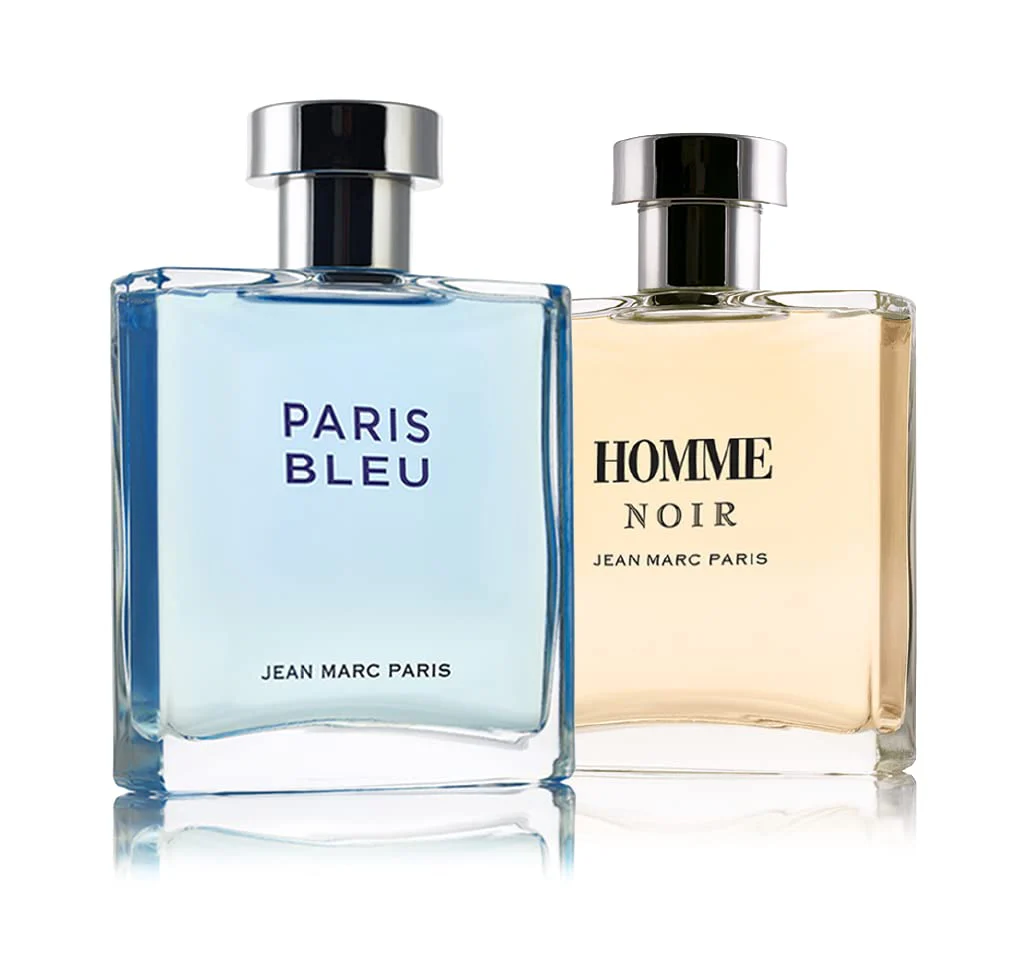 Jean Marc Paris Homme Noir Eau de Toilette Spray 100ml, Men's Cologne, 3.4 fl. oz., Woody Cologne, Notes of Grapefruit, Tobacco, and Tonka Bean - Image 2