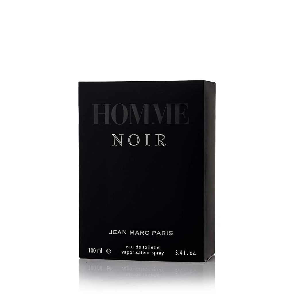 Jean Marc Paris Homme Noir Eau de Toilette Spray 100ml, Men's Cologne, 3.4 fl. oz., Woody Cologne, Notes of Grapefruit, Tobacco, and Tonka Bean - Image 7