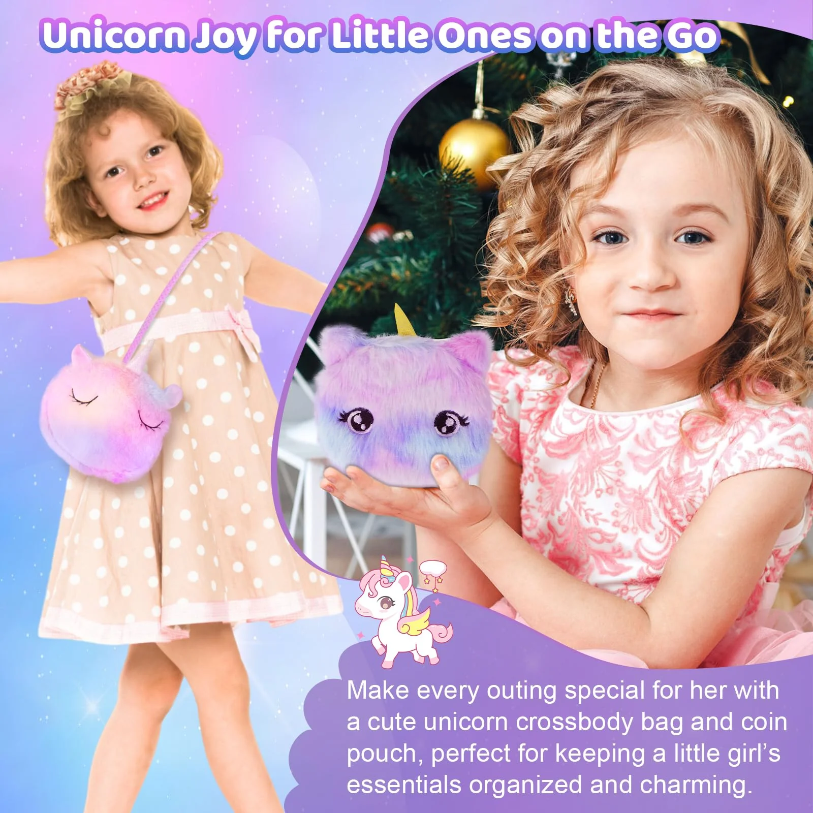 Jenria Unicorn Gifts for Girls, Christmas Birthday Gifts for Girls Age 3 4 5 6 7 8 9 10 Years Old Girl Birthday Gift Ideas, Girls Toys Age 6-8, Unicorn Toys for Daughter, Niece - Image 4