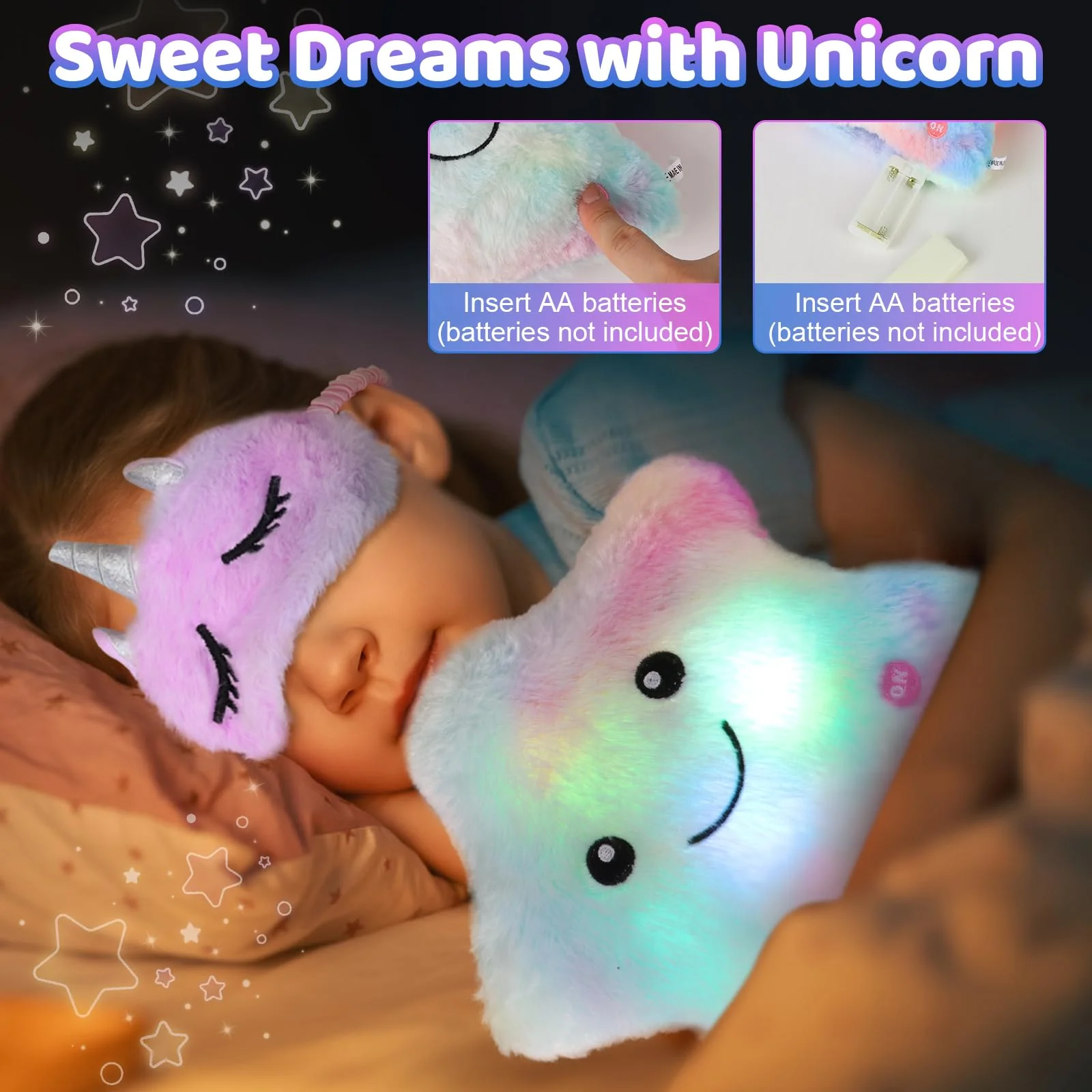 Jenria Unicorn Gifts for Girls, Christmas Birthday Gifts for Girls Age 3 4 5 6 7 8 9 10 Years Old Girl Birthday Gift Ideas, Girls Toys Age 6-8, Unicorn Toys for Daughter, Niece - Image 5