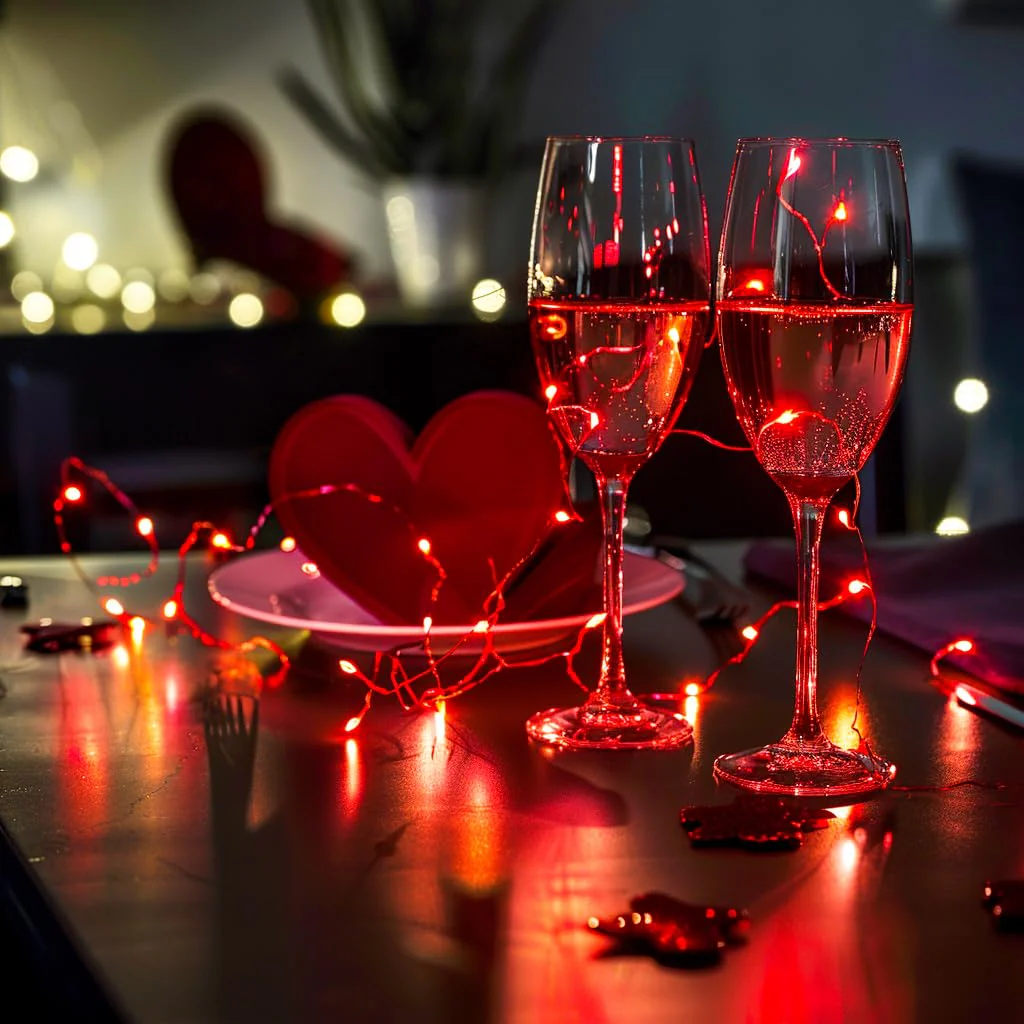 JMEXSUSS 8 Pack 50 LED Christmas Fairy Lights Battery Operated String Lights, 16ft Red Twinkle Fairy Lights Indoor Outdoor Waterproof for Mason Jars Bedroom Party Wedding Christmas Decorations - Image 3