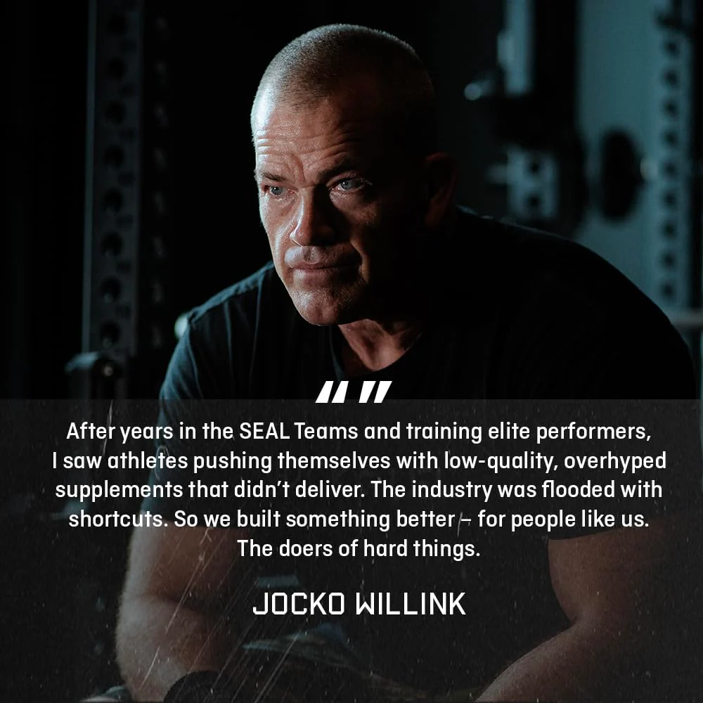Jocko Fuel Mölk Whey Protein Powder 22g Protein - 95mg of Caffeine - Low Sugar Monk Fruit Blend - Muscle Recovery & Growth, Packaging May Vary (28 Servings, Coffee & Donuts) - Image 2