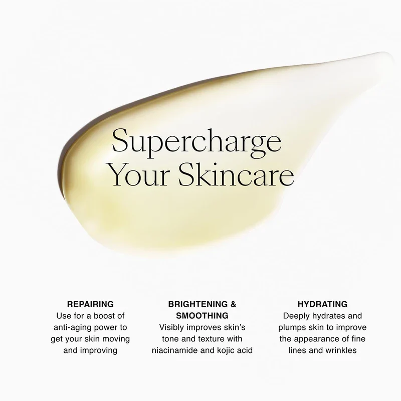 Josie Maran Micro Milk Activator Accelerated Renewal Drops - Pineapple Enzyme Extract, Kojic Acid, Argan Milk, Lactic Acid & Niacinamide Face Serum for Radiant, Smooth Skin (0.5 fl oz / 15 ml) - Image 2
