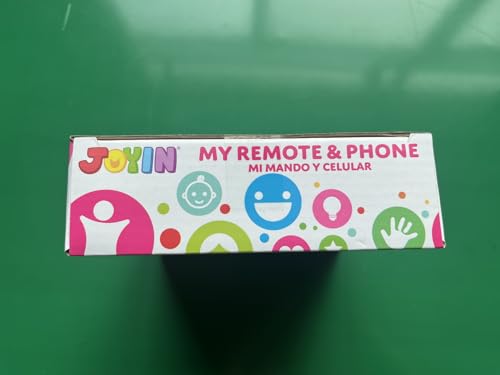 JOYIN Baby Learning Phone and Remote Toy for Toddler, Pink Smartphone Toys with Music for Infants, Kids, Holiday Stocking Stuffers, Birthday Gift for Girls, Gifts for Christmas - Image 6