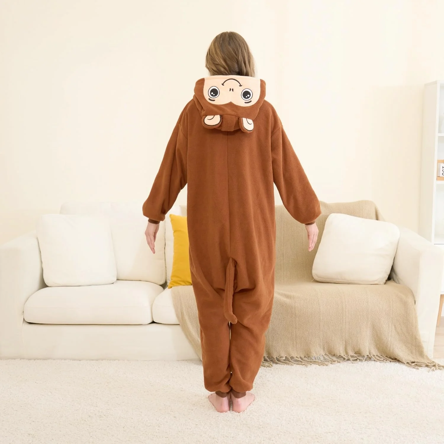 Joyxiam Kids Onesie Animal One-piece Pajamas Halloween Cosplay Costume Christmas Pjs 10-12 Years - Image 3