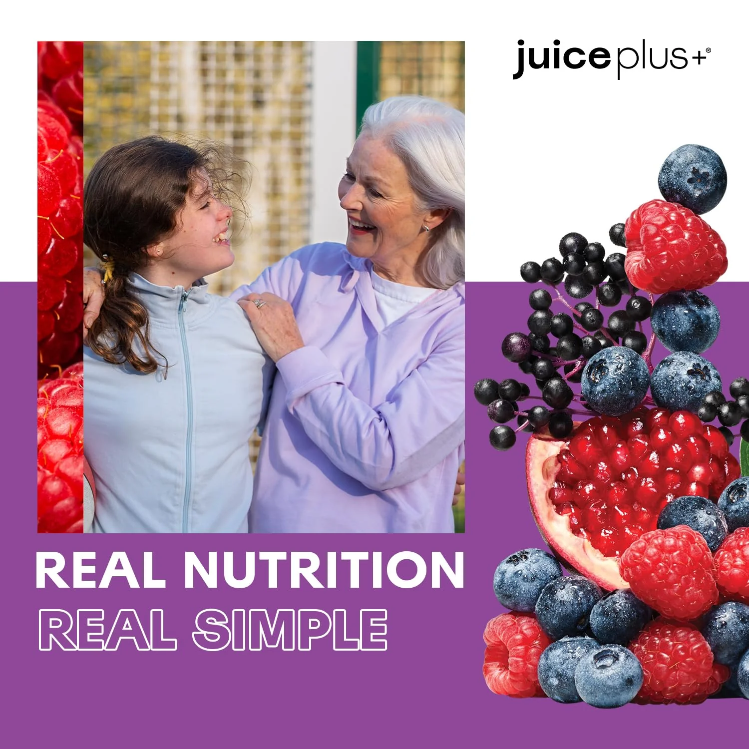 Juice Plus+ Berry Blend Soft Chews - Tasty, Vegan Gummies for All Ages - Nutrients from 12 Superfood Ingredients Including Elderberry, Raspberry, Bilberry, Blueberry & More - 120 Chewables - Image 3