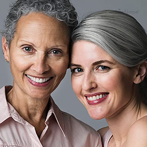 Just Nutritive Gray Hair Shampoo | Gray Hair Treatment | Just Natural Hair Care | Natural Shampoo 16 Oz - Image 3