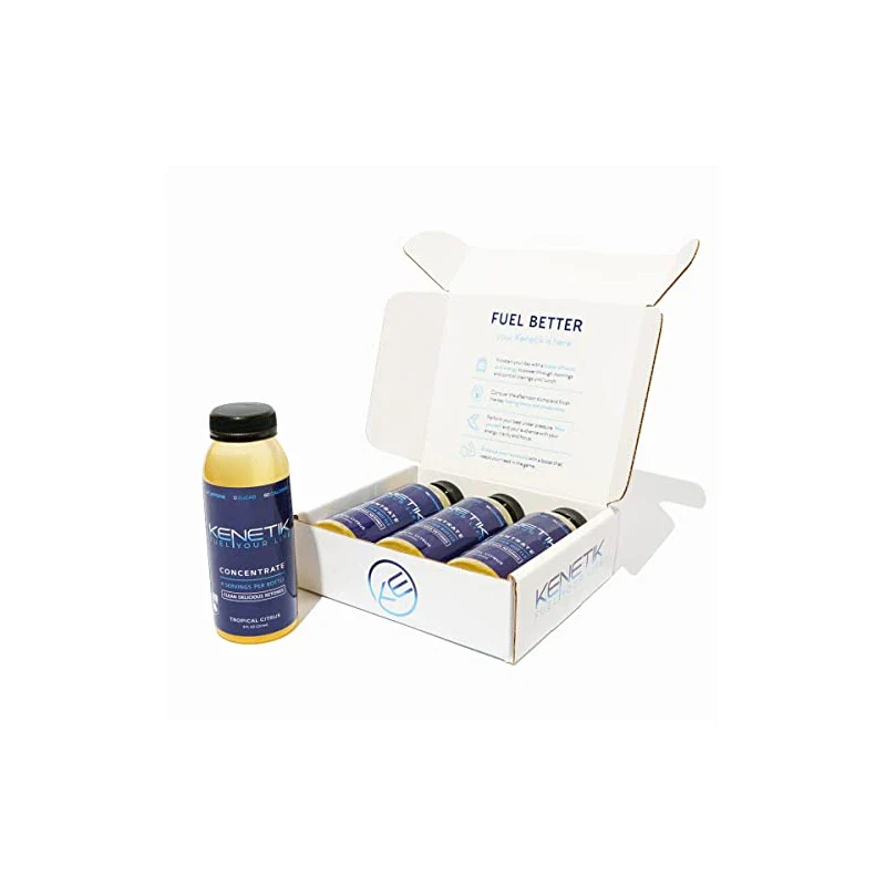 Kenetik: Ketone Concentrate (3 Bottles, 12 Servings)