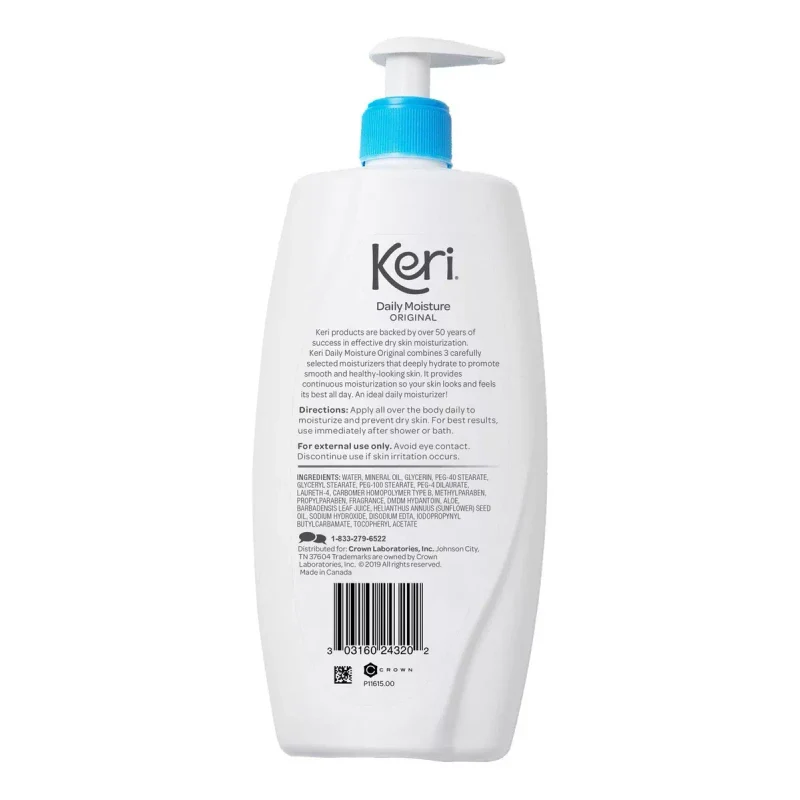 Keri Original Moisture Therapy - 20 Oz - 3 Pack - Image 2