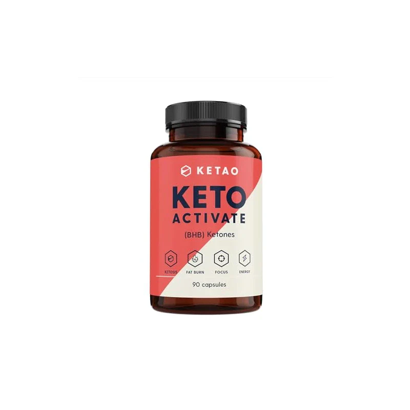 KETAO Keto Activate BHB Ketones Supplement, 90 Capsules, for Ketosis - Image 2