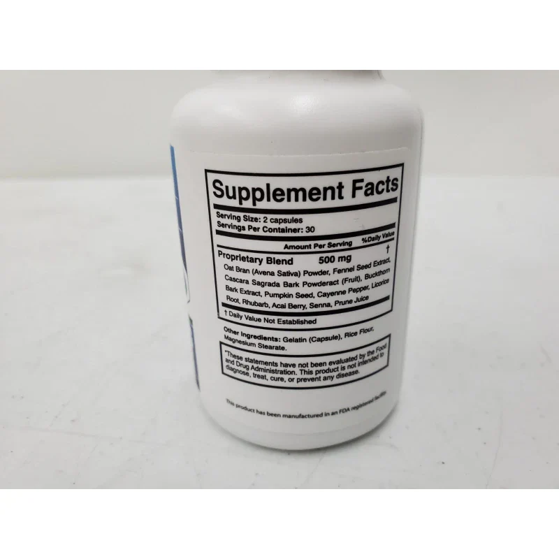 Keto TRIM TUMMY KETO CLEANSE ADVANCE FORMULA FOR DIGESTIVE AID 500MG 60cap  EXP 10/25 - Image 2