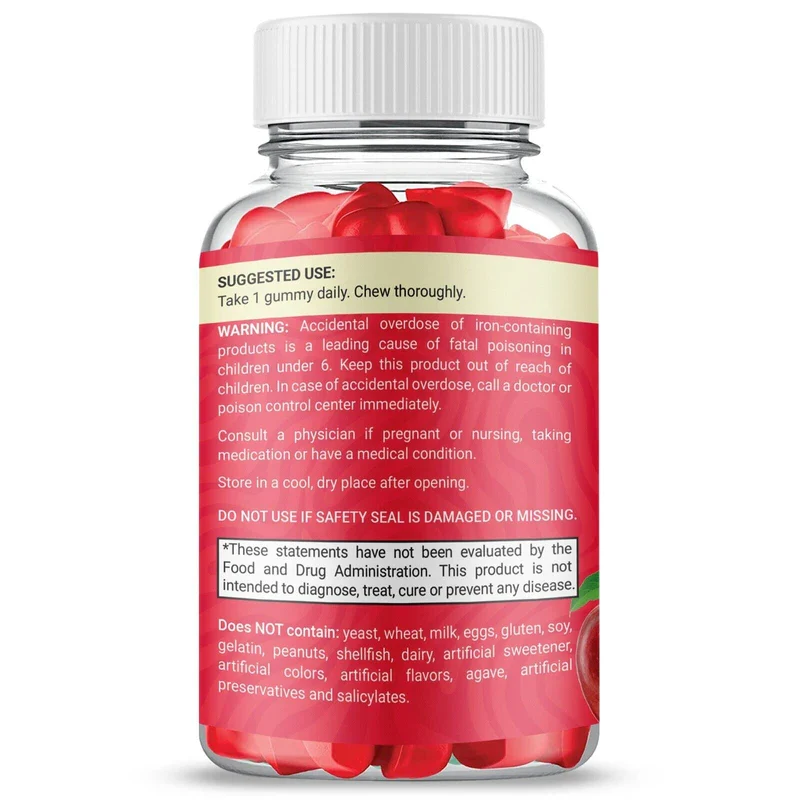KetoFit Keto ACV Gummies, Keto Fit Max Strength ACV Gummies (1 Pack) - Image 6