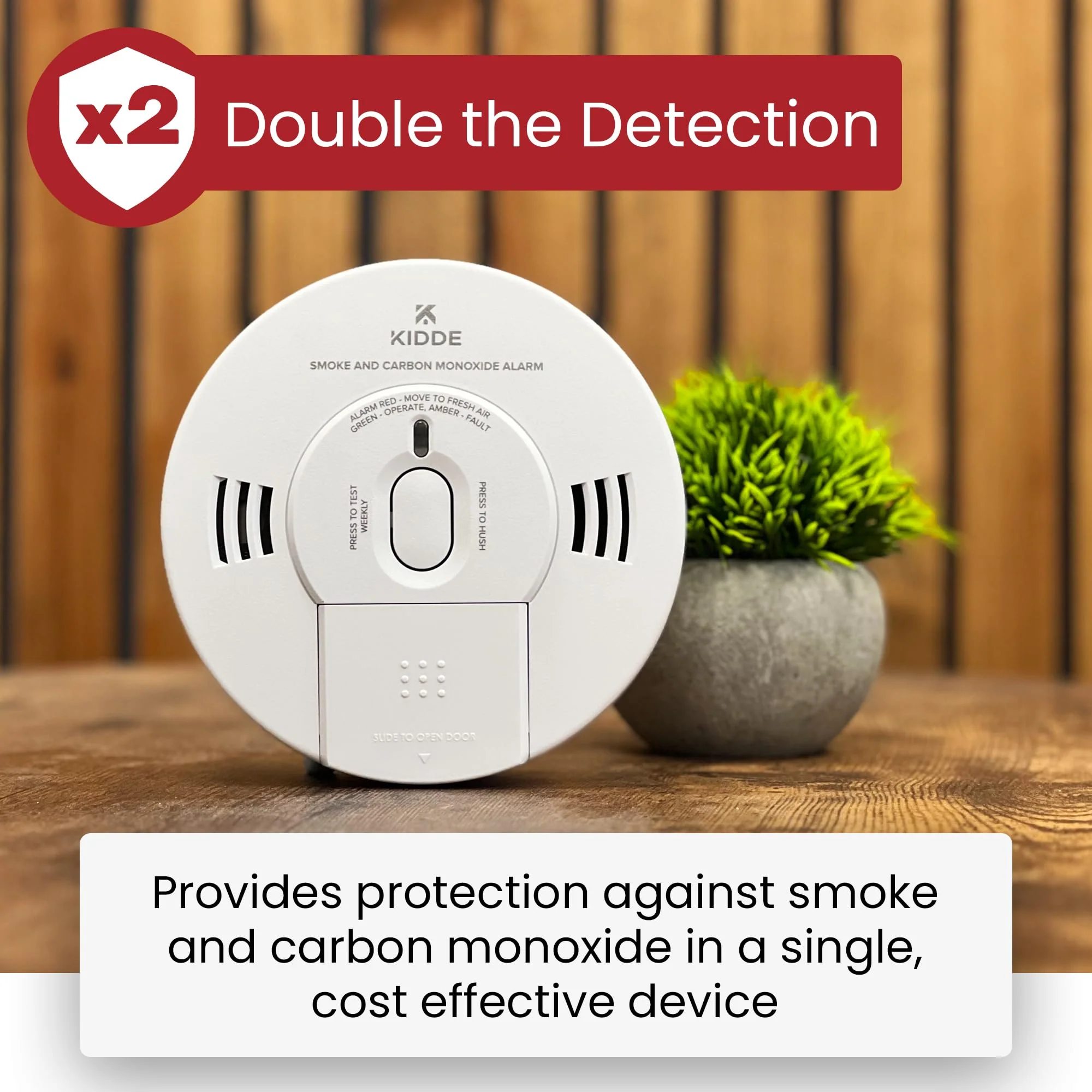 Kidde 10SCO Combination Smoke and Carbon Monoxide Alarm with Voice Notification - Image 7