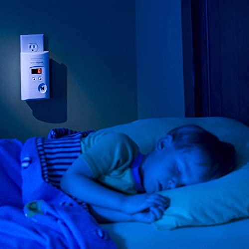 Kidde Carbon Monoxide Detector, Plug In Wall with 9-Volt Battery Backup, Digital LED Display - 6 Pack - Image 7