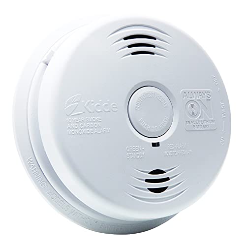 Kidde Hardwired Smoke & Carbon Monoxide Detector, 10-Year Battery Backup, Voice Alerts - Image 2
