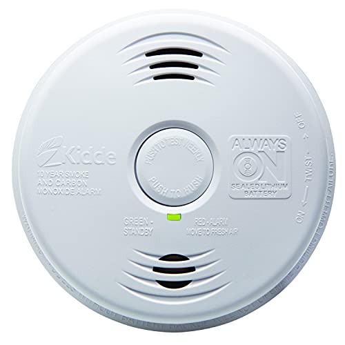 Kidde Hardwired Smoke & Carbon Monoxide Detector, 10-Year Battery Backup, Voice Alerts - Image 5