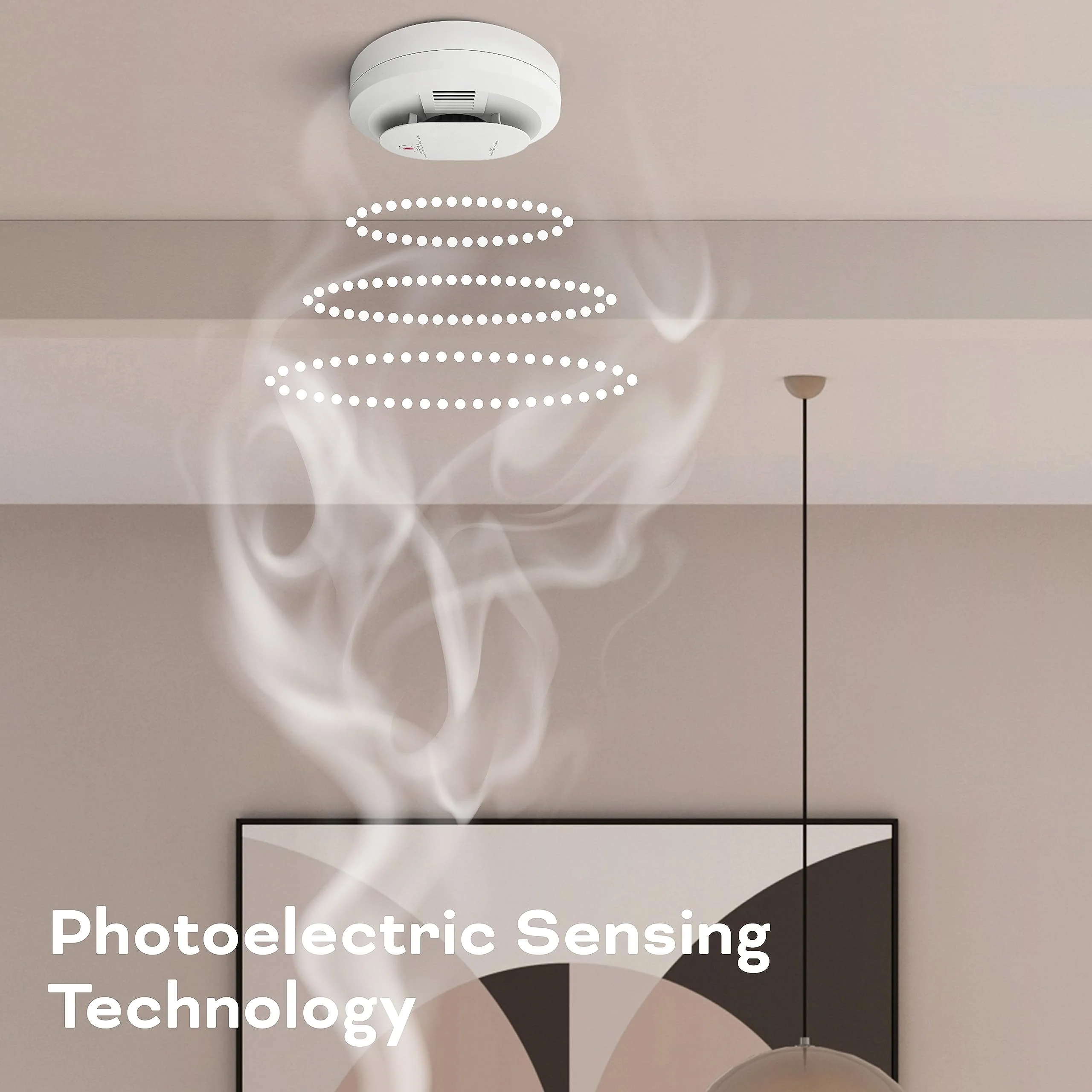 Kidde Hardwired Smoke & Carbon Monoxide Detector, AA Battery Backup, Interconnectable, LED Warning Light Indicators - Image 10