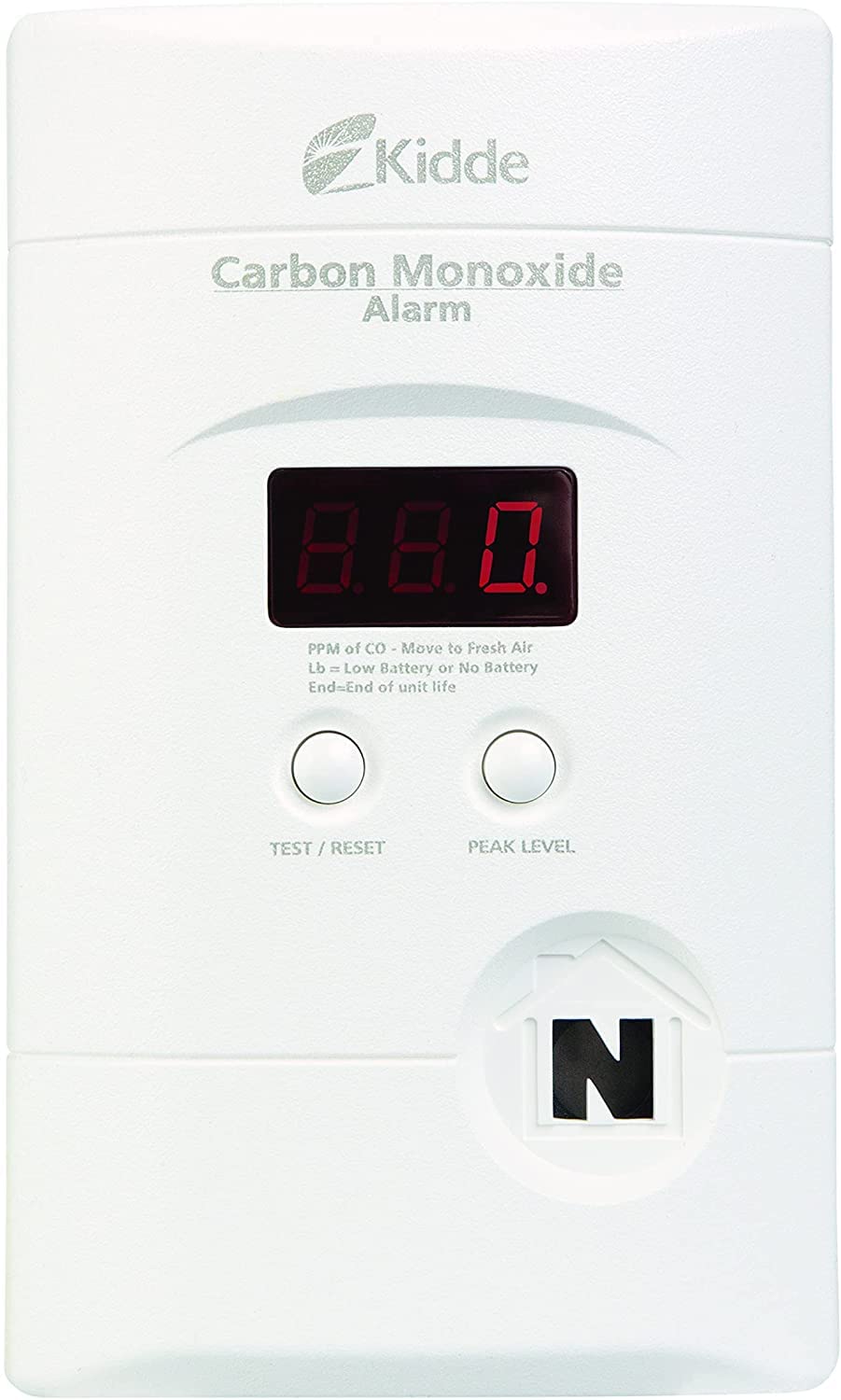 Kidde Plug-in Carbon Monoxide Detector with Battery Backup & 10-Year Battery Smoke Detector with LED Alerts - Image 7