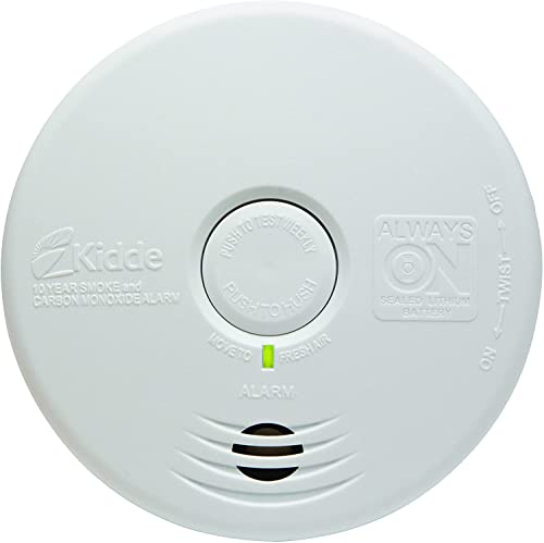 Kidde Smoke & Carbon Monoxide Detector Combo, 10-Year Battery, Replacement Alert, 4 Count (Pack of 1) - Image 5